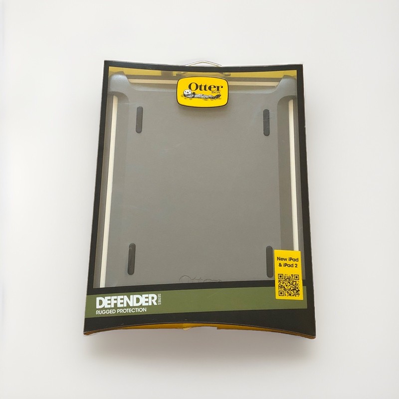 Otter Box Defender Series Gray iPad & iPad 2 Rugged Protection Case Brand New