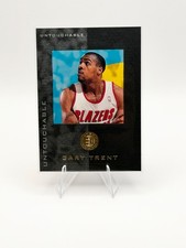 1995-96-96 SkyBox E-XL #97 Gary Trent Rookie Card RC Blazers [NEAR MINT]. rookie card picture