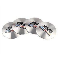 Yu Packet Shipping Included MUGEN POWER Center Cap Sticker Set for One Vehicle (