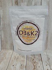 Ingredients Vitamin D3 10,000 IU K2 MK-7 200 mcg, 180 Softgel Virgin Coconut Oil