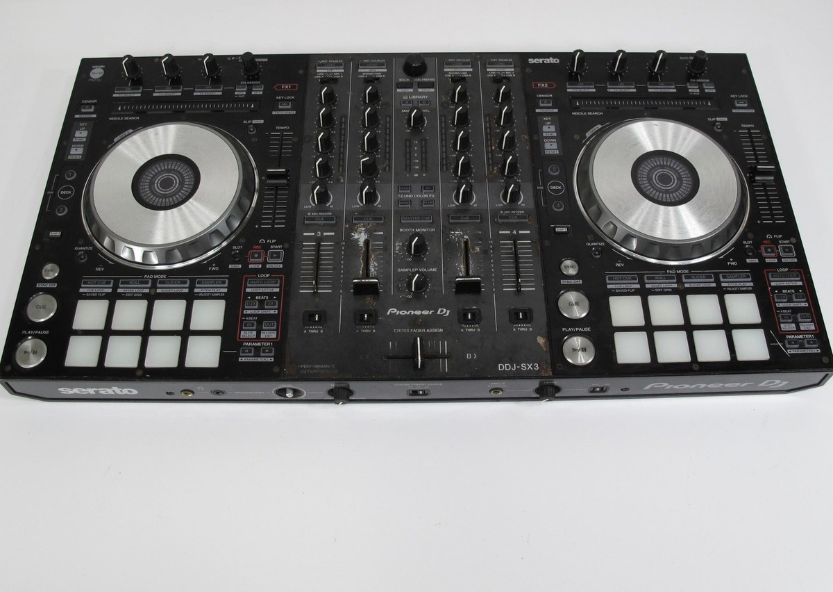 楽器 DDJ-SX PERFORMANCE DJ CONTROLLER (black) Pioneer DDJ-SX Serato DJ Controller Review - YouTube