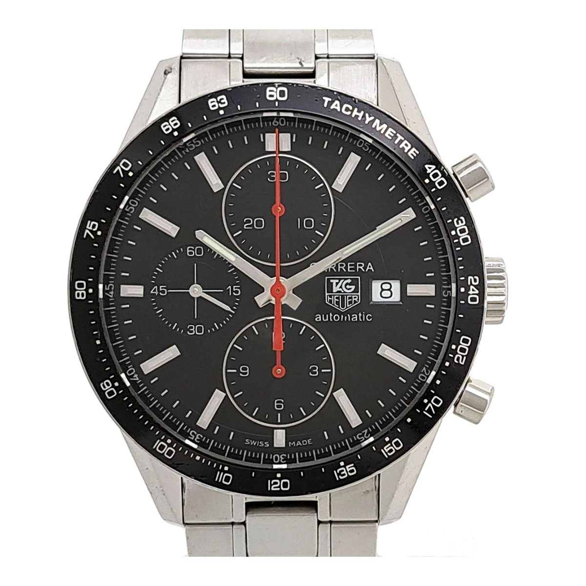 TAG Heuer Carrera Tachymeter Chronograph Racing