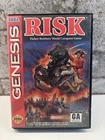 Risk (Sega Genesis, 1994) Complete With Manual & Tested