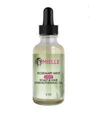 Mielle Organics Rosemary Mint Hair Oil, Split Ends, Dry Scalp Treatment-2 Fl Oz