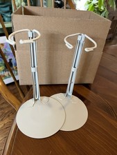 Kaiser Doll Stands Lot Of 2 For 12  -17  Dolls Such As Madame Alexander