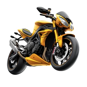 Motorbike Motorcycle Cafe Racer Bike Self Adhesive Vinyl Sticker