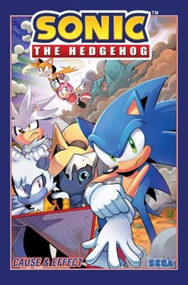 Sonic the Hedgehog, Vol. 20: Cause & Effect by Ian Flynn: New