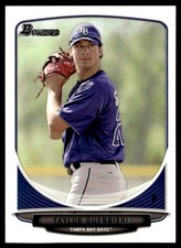 2013 Bowman Draft Picks & Prospects Top Taylor Guerrieri Tampa Bay Rays #TP-29