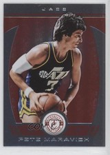 2013-14 Totally Certified Totally Red 10/99 Pete Maravich #267 HOF 0o9