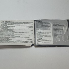 Dino Crisis (Sega Dreamcast, 2000) CD + Manual Only Tested And Working