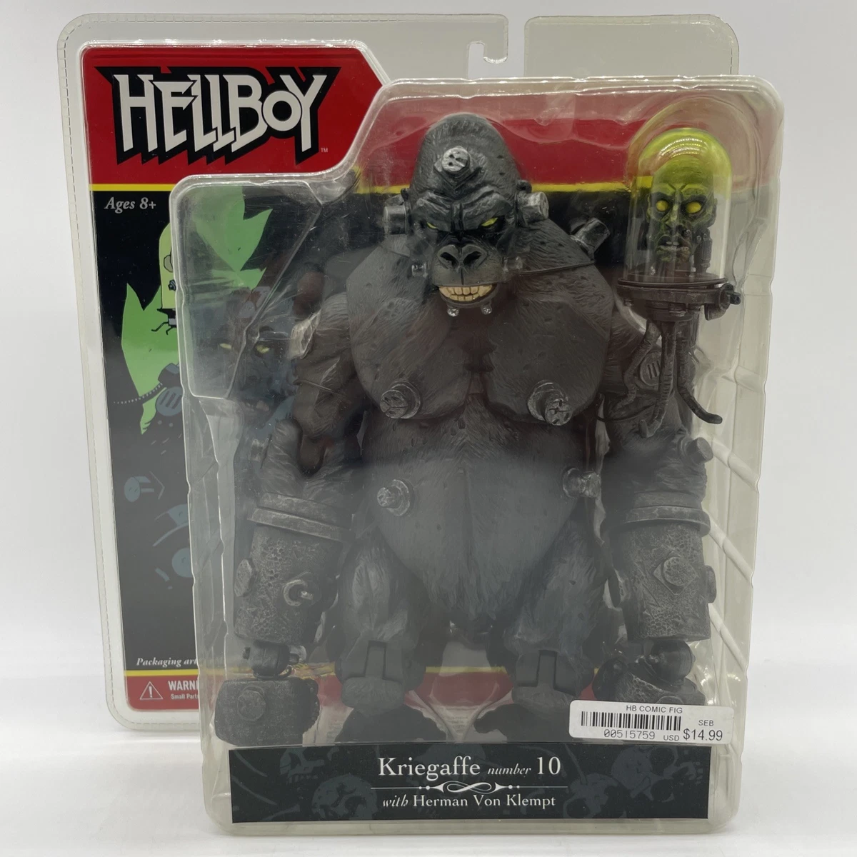 Mezco Hellboy Action Figures for sale - eBay