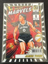 2025 Panini Donruss WNBA - Net Marvels Jackie Young #15 Press Proof