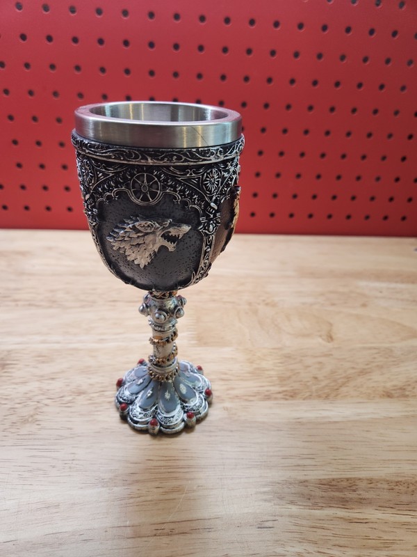 Game of Thrones Chalice Goblet Wine Glass