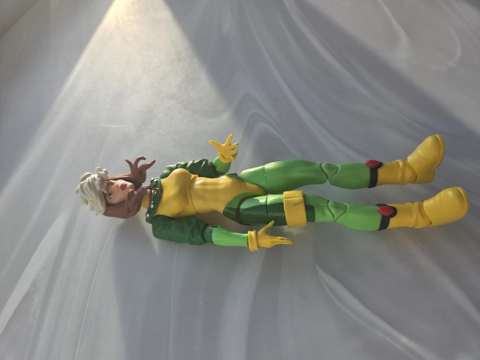 Figura de acción Marvel Legends X-Men ROGUE Age of Apocalypse Colossus BAF 6" nueva Foto 3 de 4