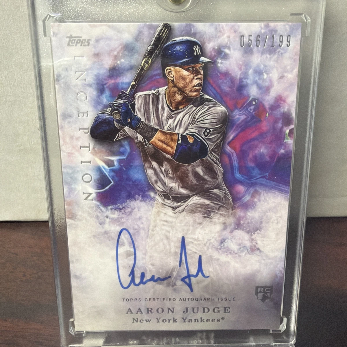 2017 Topps Inception - Aaron Judge #112 for sale | eBay