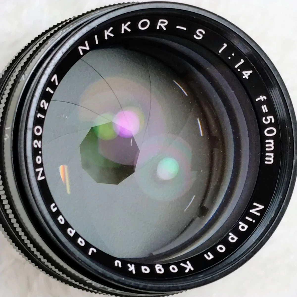 Nikon S Standard f/1.4 Camera Lenses for sale | eBay