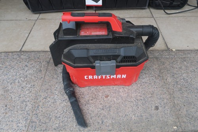 #ad Craftsman CMCV002BR V20 2 gal. Wet Dry Vac Tool Only New $69.99