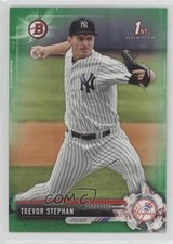 2017 Bowman Draft Green 93/99 Trevor Stephan #BD-167 2d9