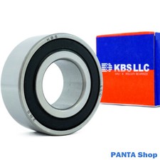 1 Schr&auml;gkugellager 3206 2RS 30 x 62 x 23,8 mm