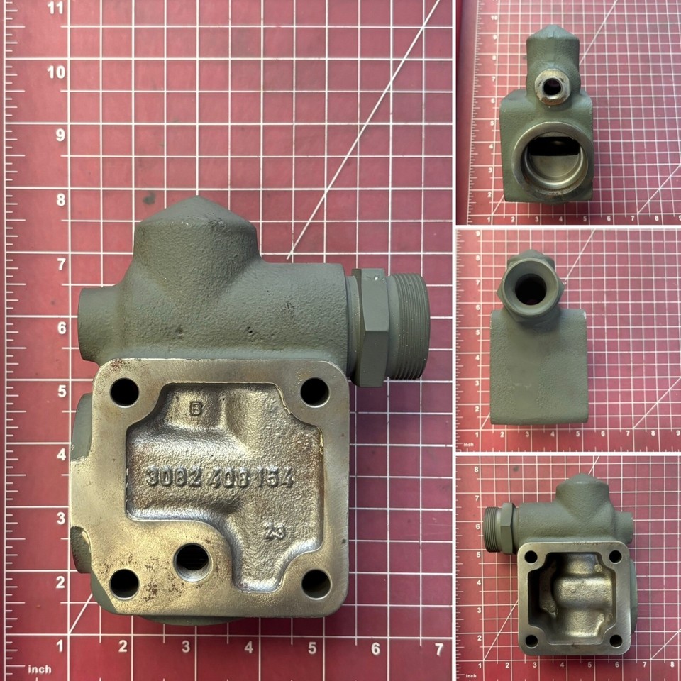 ZF Marine 3082308154 Block Valve