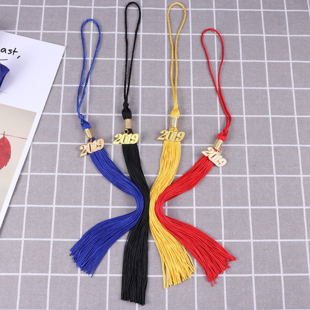 4 Pcs Hanging Ears Graduation Party Bachelor Clothing Tassels Ceremony