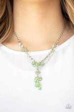 Paparazzi: Iridescent Illumination - Green Necklace