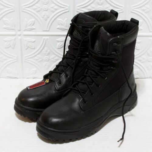 Rocky Boots 5258 Negro Seguridad en el Trabajo PT Compuesto ASTM Impermeable Talla 9W Nuevo - Imagen 2 de 10