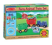 Melissa And Doug Farm Animal Train Set , New, Free Shipping on sale Melissa And Doug Farm Animal Train Set , New, Free Shipping on sale