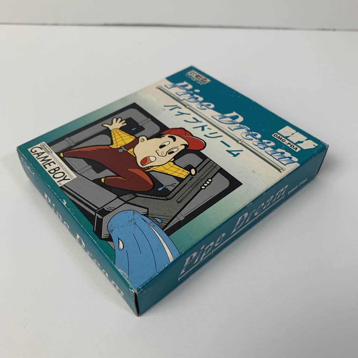 Gameboy Color GBC Pipe Dream Boxed Working Japan 2210-165