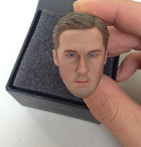 K-Hobby 1/6 Scale Ryan Gosling Drive Head Sculpt For Hot Toys Figure Body - Picture 2 of 6