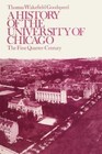 A History of the University of Chicago: The First Quarter Century by Thomas Wakefield Goodspeed (Paperback, 1973)