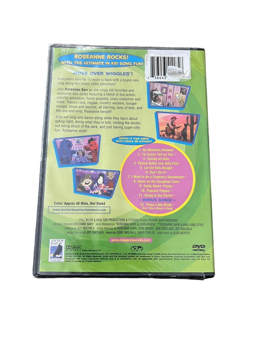 その他 Rockin With Roseanne: Calling All Kids [DVD] [Import] Rockin with Roseanne - Calling All Kids (DVD, 2006) | eBay