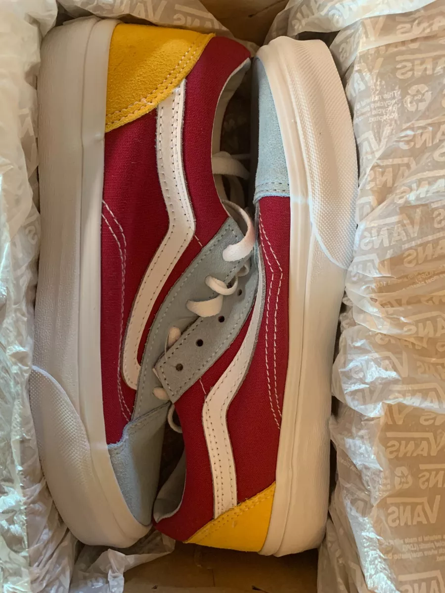 Vans Grade School Old Skool Unisex Size 5Y Multi Color VN0A4VHV7V6