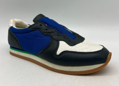 See By Chloe Kate Blue and White Sneakers Athletic Shoes Women's Sz 5.5 / 36 EU