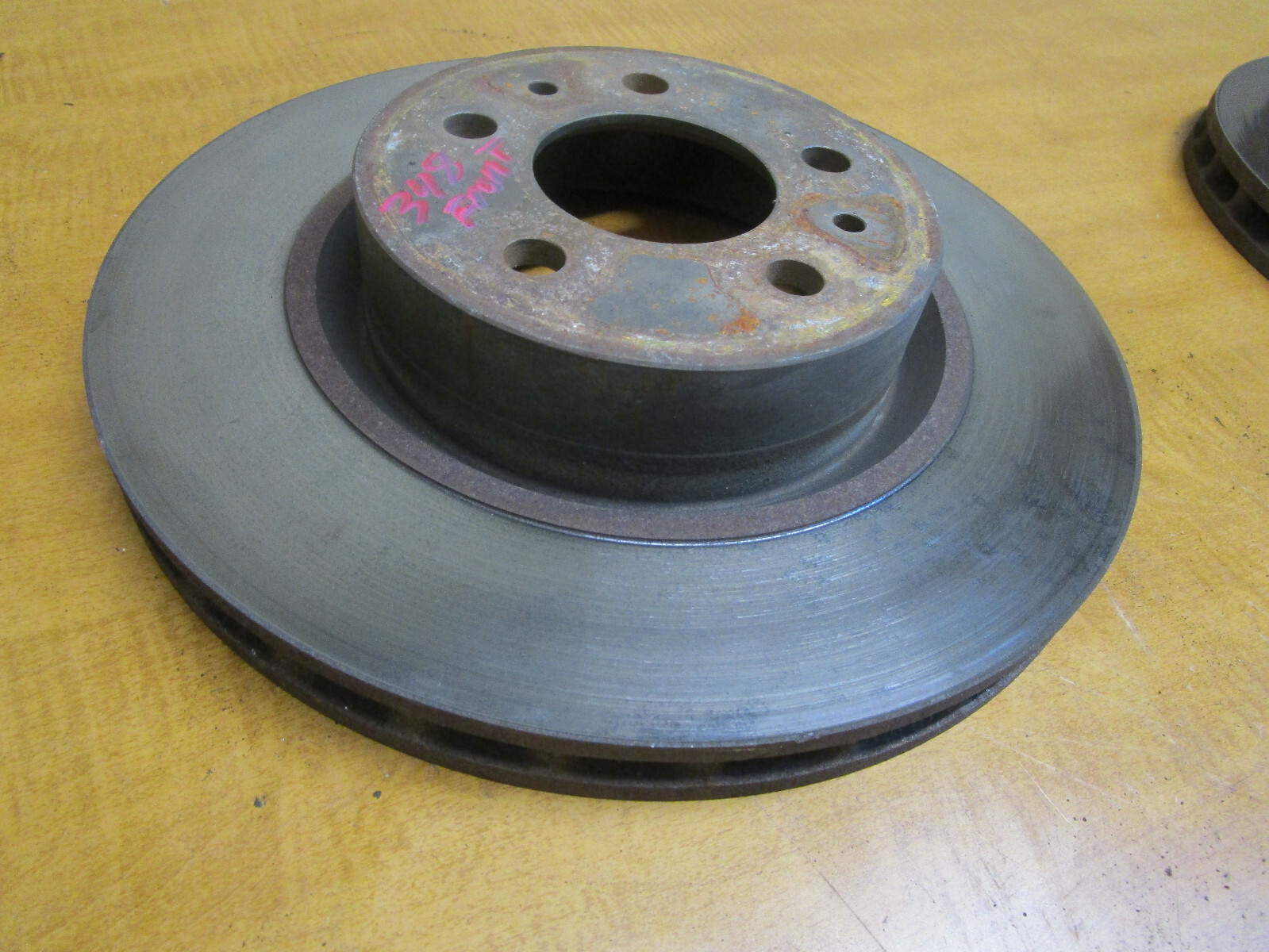 Ferrari 348 F355 - Front Brake Disc (Used) - Part# 131750