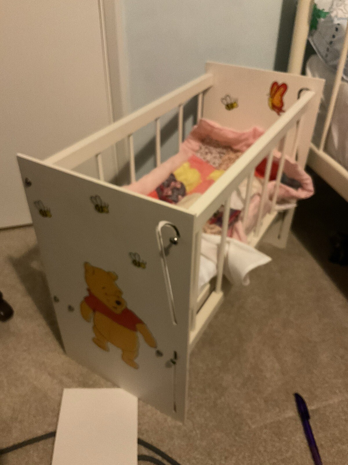 vintage dolls cot eBay