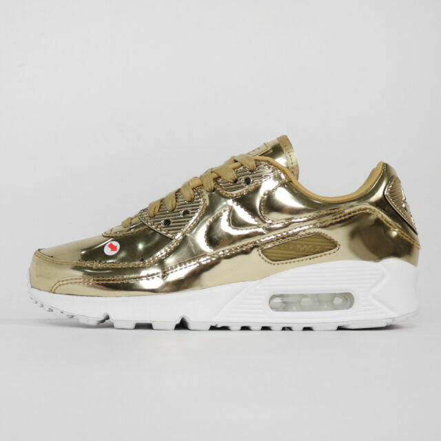 Size 13 - Nike Air Max 90 Metallic Pack - Gold 2020 for sale online | eBay
