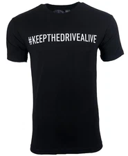AFFLICTION KEEP THE DRIVE ALIVE Men's T-SHIRT Biker MMA
