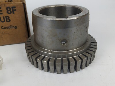 Mozzo Falk Misura 8F (2-5/8") Per Giunto Steeflex Type-F - NOS In Ottime Condizioni - Foto 3