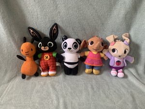 bing cuddly toys