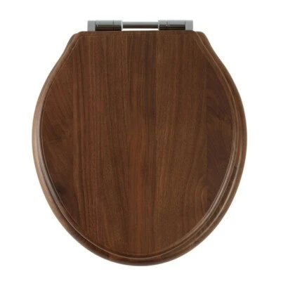 Roper Rhodes Greenwich Solid Wood Walnut Soft Close Toilet Seat 8099AWSC