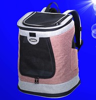 Hunde Katze - 10 Kg 🐶🐱 Rucksack Mit Gurte Tragetasche Reise Transportbox Auto