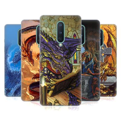 OFFICIAL ED BEARD JR DRAGONS SOFT GEL CASE FOR GOOGLE ONEPLUS PHONES