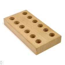 Wood Organizer Stand 6 Pliers - Tool Set-Jewelers Tool Rack-Caddy-Sorter-13-1272