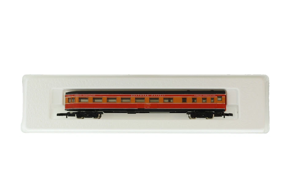 Märklín Mini-Club 8789 Southern Pacific Parlor Observation Coach Car Z Marklin - Image 3 of 4