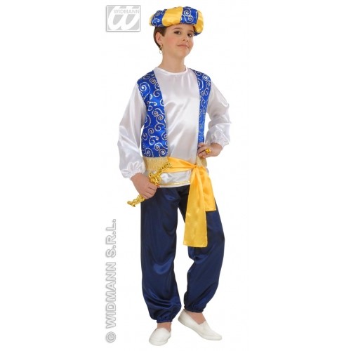 COSTUME PRINCIPE ARABO BAMBINO 11/13 ANNI - Foto 1 di 1