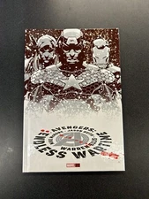 Avengers Endless Wartime Hardcover Book (2015) Marvel Comics Warren Ellis TC7