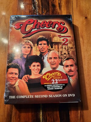 Cheers - The Complete Second Season (DVD, 2003, 4-Disc Set, Checkpoint)