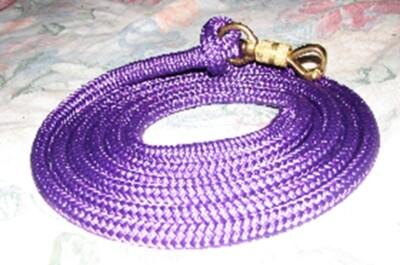 PARELLI Clinton ANDERSON Style Natural Horsemanship 16' Training Rope ...