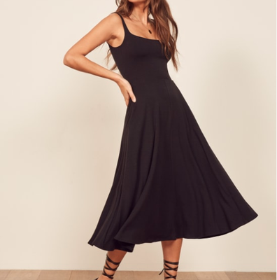 reformation tank dress